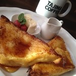 タジマコーヒー - フレンチトースト 500円