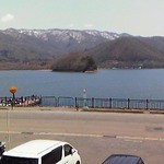 奥裏磐梯らぁめんや - 玄関からの景色