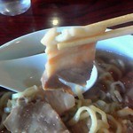 奥裏磐梯らぁめんや - やわらか一口チャーシュー