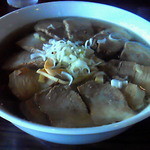 奥裏磐梯らぁめんや - 醤油チャーシュー麺