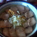 奥裏磐梯らぁめんや - 塩チャーシュー麺