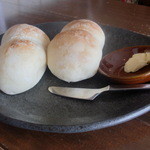 chaco - 白パン　250円