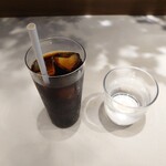 ジャパン レール カフェ - アイスコーヒー