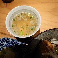 鳥恵 上野広小路店 - スープ