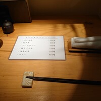 鳥恵 上野広小路店 - お品書き
