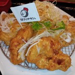 Karaage Teishoku Don Ga Burichikin - 