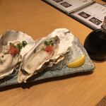 佐渡島へ渡れ - 生牡蠣ポン酢付き