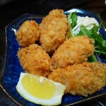 魚魚炉 - 牡蠣フライの美味しい季節ですね♡