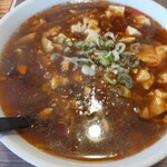Teuchi Ramen Rikyuu - マーボー麺