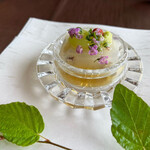 西大和 さえき - 水無月氷室豆腐