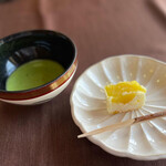 西大和 さえき - 新さつま芋の葛焼き