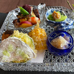 西大和 さえき - 八寸