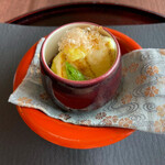 西大和 さえき - 大和丸茄子の揚げ出し