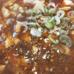 Teuchi Ramen Rikyuu - マーボー麺、アップ