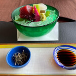 西大和 さえき - 天然平目と本鮪