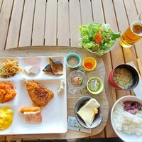 天成園 小田原駅別館 スカイダイニング - 朝食ビュッフェは食べ過ぎから逃れられない