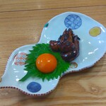 うなぎ亭 友栄 - 割きたての肝(肝焼き)ーたれ味