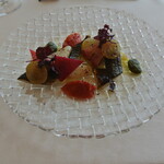 フレンチレストラン ミクニ サッポロ - 前菜２
