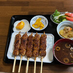 丸市食堂 - 五平餅のみの場合は600円