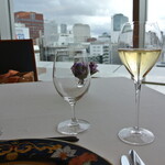 フレンチレストラン ミクニ サッポロ - ペアリング１シャンパーニュ