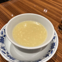 横浜中華街 重慶飯店 本館 - 本日のスープ