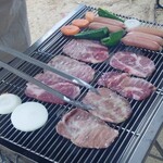 都立潮風公園バーベキュー広場 - 