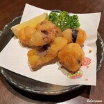 Genkiya - 三陸産 蛸の唐揚げ