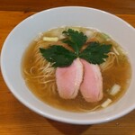 麺堂にしき - 鴨だし醤油ラーメン