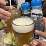 串カツ田中 - 乾杯