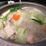 博多華味鳥 - 水炊き