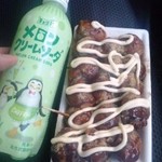 たこ焼 ピア - 20130425たこ焼ピア16個100円