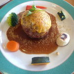 Kicchin Fukurou - <'13/05/05>チーズいっぱいハンバーグ