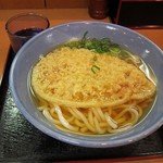 阪急そば - 天ぷらうどん