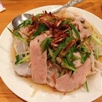 ベトナム家庭料理 カ ヤオ  - 蒸し春巻。フライドオニオンとよく合う！