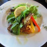 田舎カフェ オーチャード - ランチの「チキンのハーブグリル」