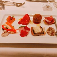 Giglio - 前菜は８品