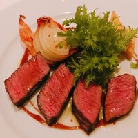 Giglio - 蝦夷鹿モモ肉の炭火焼き