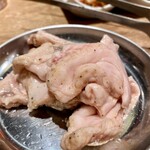 卓上レモンサワー 焼肉ホルモンたけ田 - 