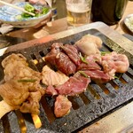 卓上レモンサワー 焼肉ホルモンたけ田 - 