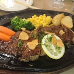 レストラン山水 - 黒毛和牛（Ａ5ランク）フィレ肉のステーキ（150ｇ）