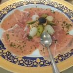 イタリア産プロシュートクラッカー添え