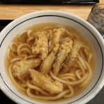 ウエスト - ごぼう天うどん