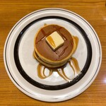 ピノキオ - 上からホットケーキ