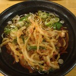 ふじ - かき揚げそば