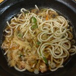 ふじ - かき揚げがﾔﾜﾔﾜ