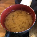 平田屋 - 味噌汁