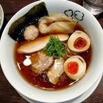 らーめん 鶏喰 - 特製鶏の醤油らー麺