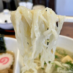 Kinuya - 麺は短めです。