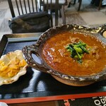 軽食＆ラーメン　こまがた - 牛タンカレー