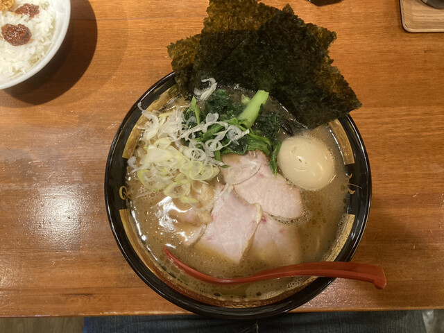 麺家 龍 トッピング1品永久無料シール 麺家 龍 トッピング1品永久無料シール